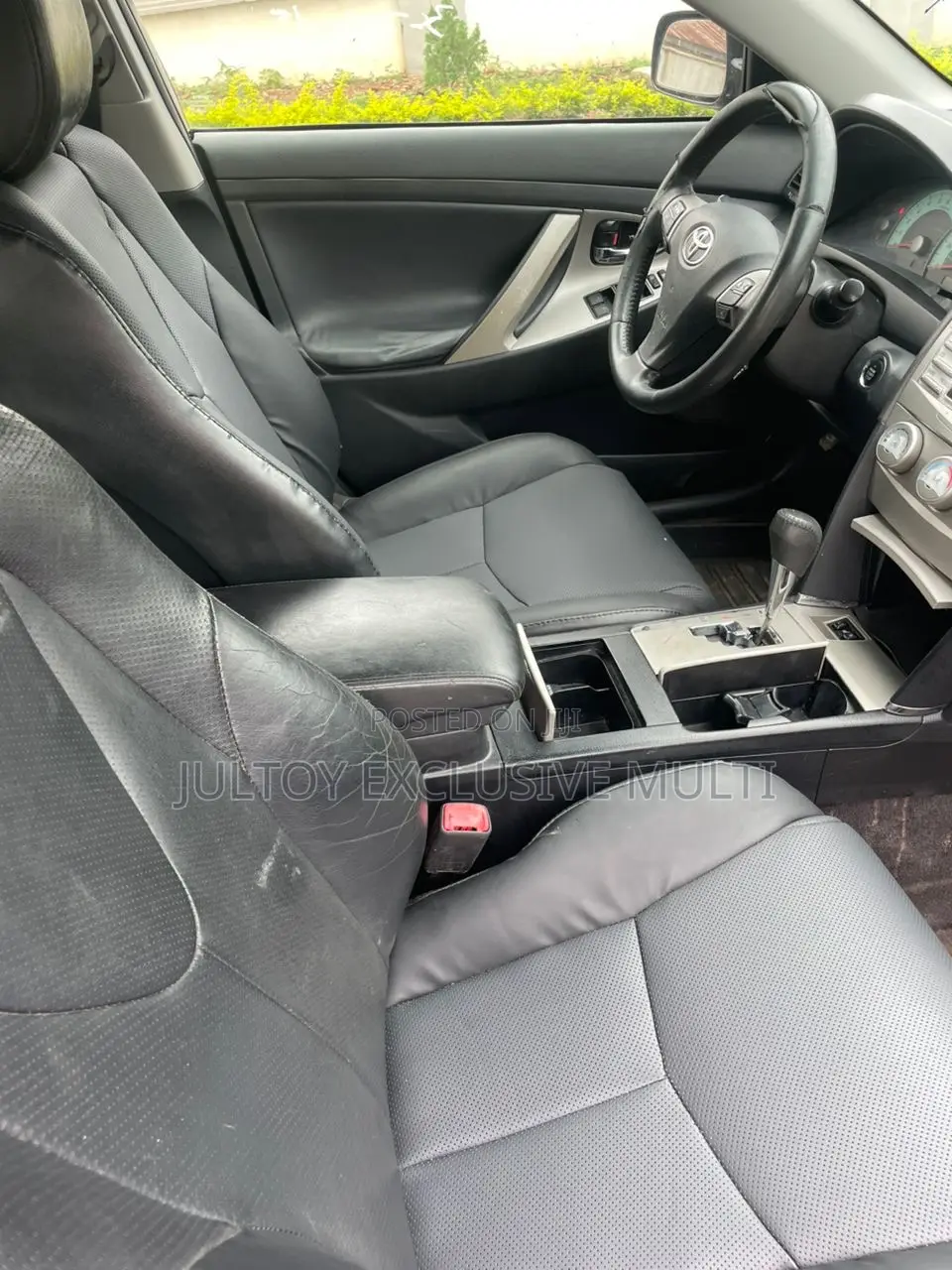 Toyota Camry SE 4dr Sedan (2.5L 4cyl 6A) 2011 Black