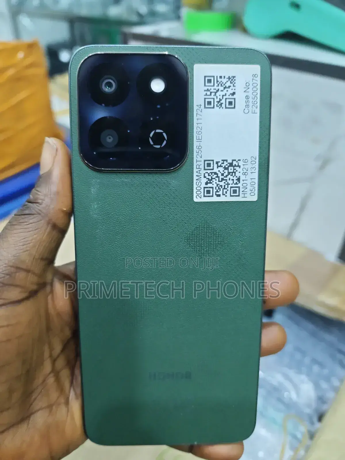 Honor 200 Smart 256 GB Green