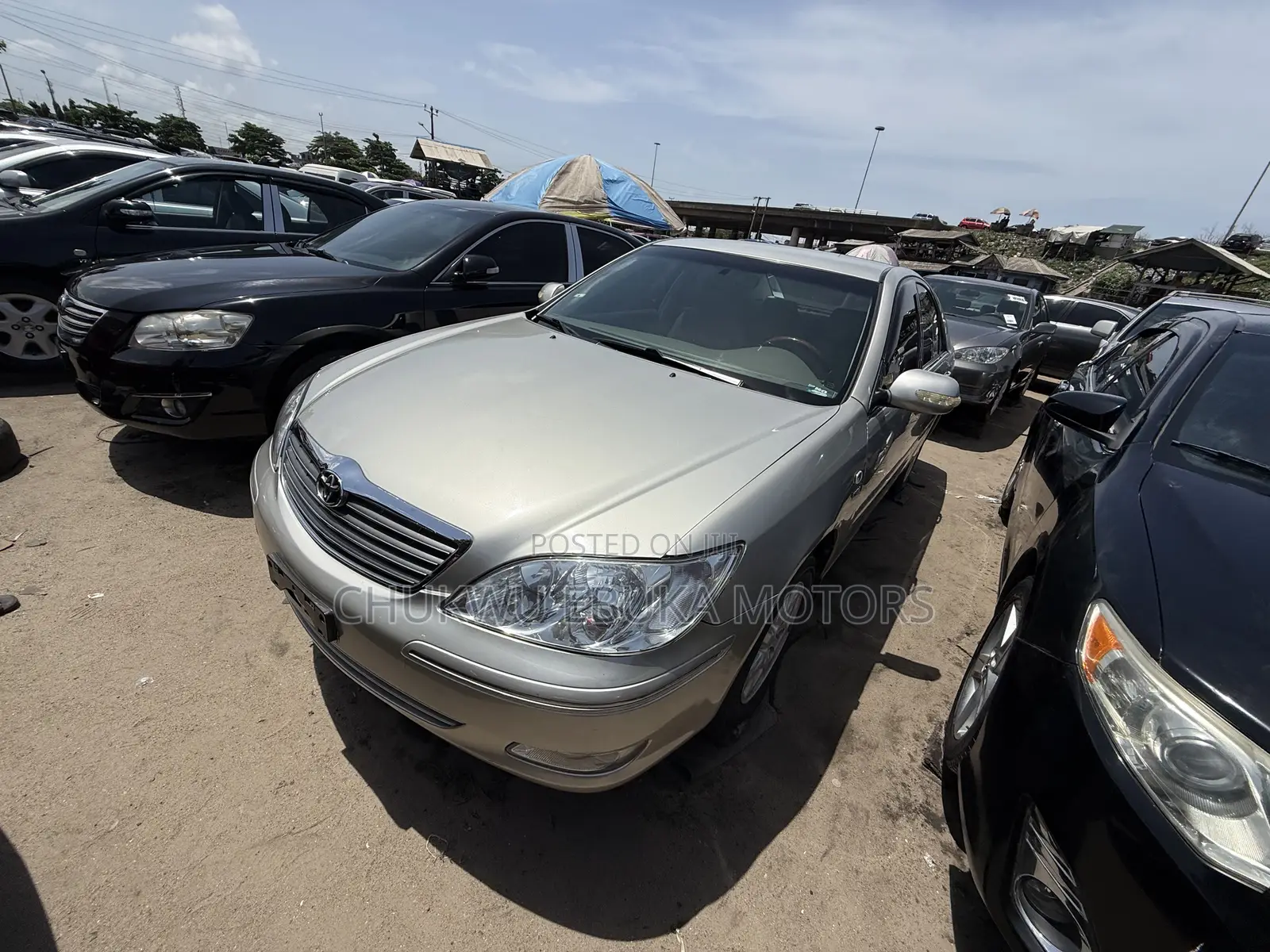 Toyota Camry 2.4 WT-i 2005 Silver