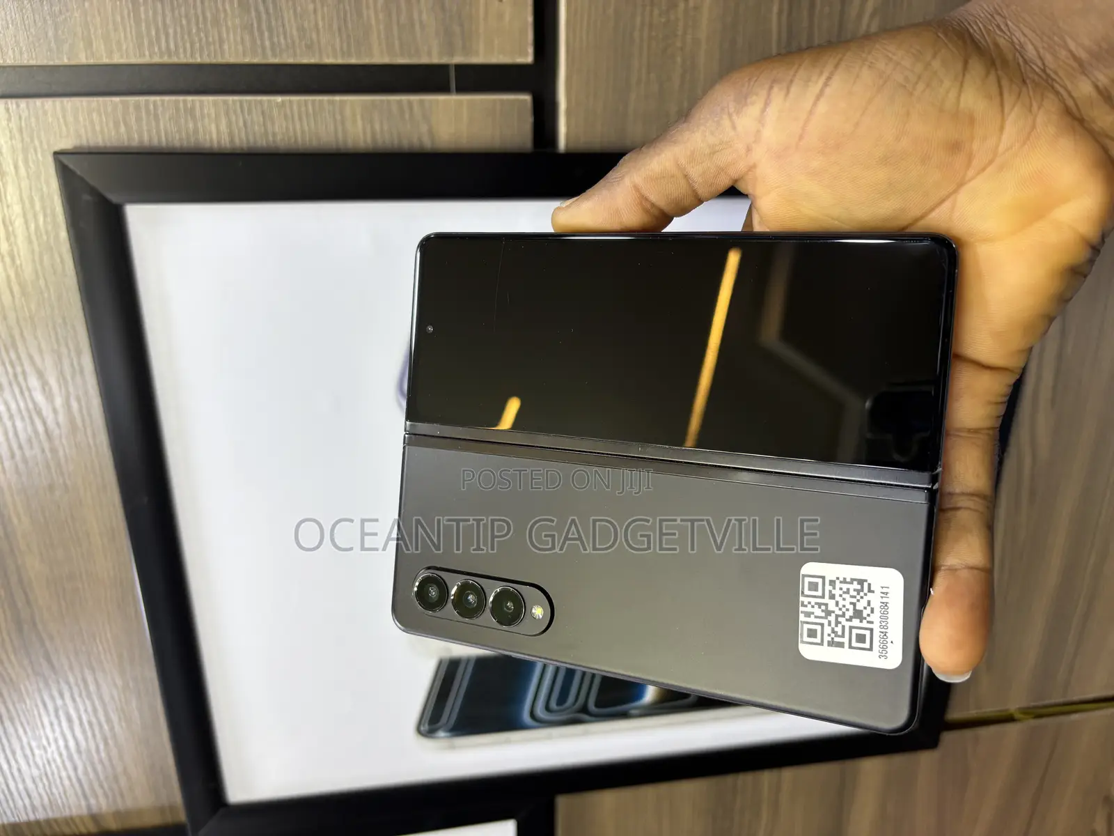 Samsung Galaxy Z Fold3 5G 512 GB Black