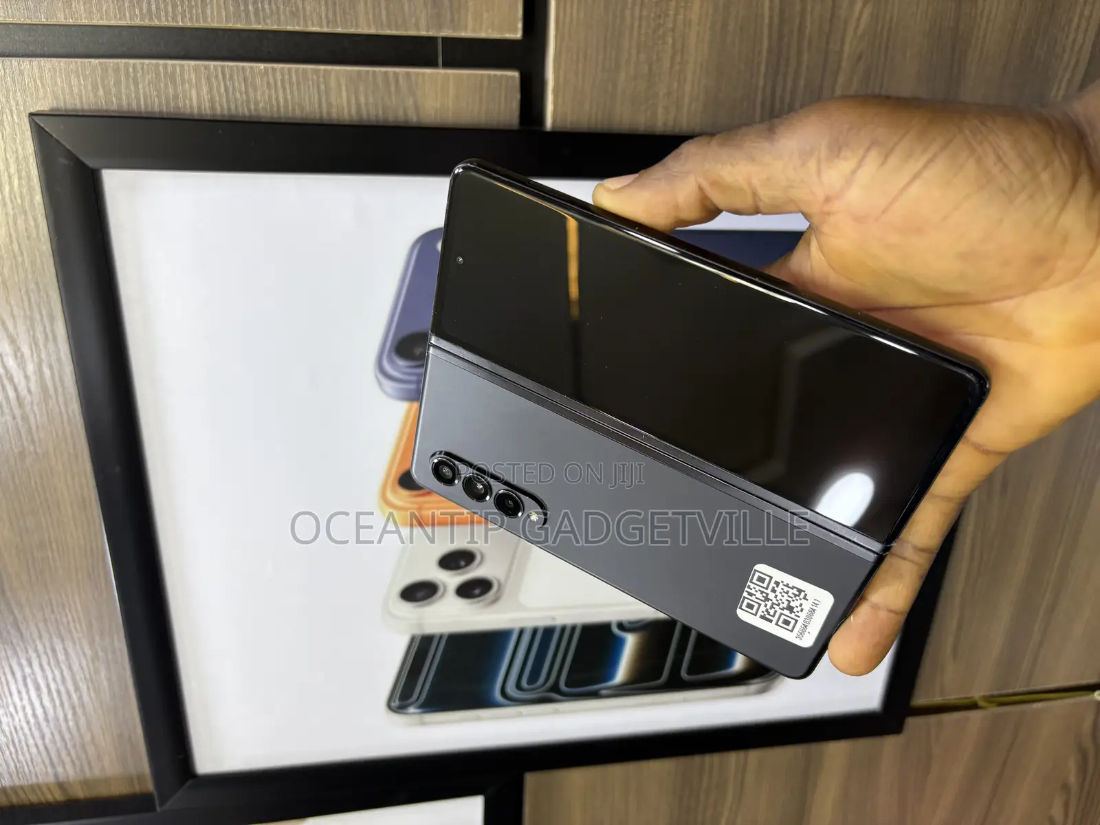 Samsung Galaxy Z Fold3 5G 512 GB Black