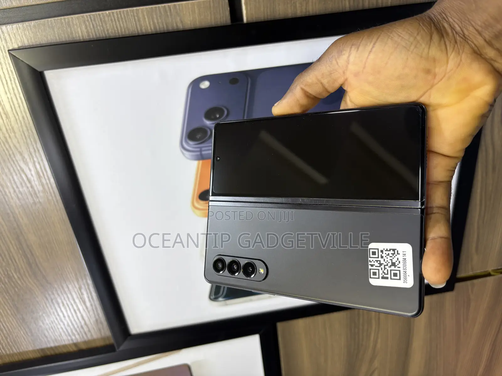 Samsung Galaxy Z Fold3 5G 512 GB Black