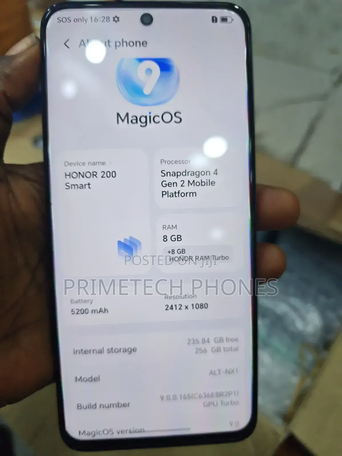 Honor 200 Smart 256 GB Green
