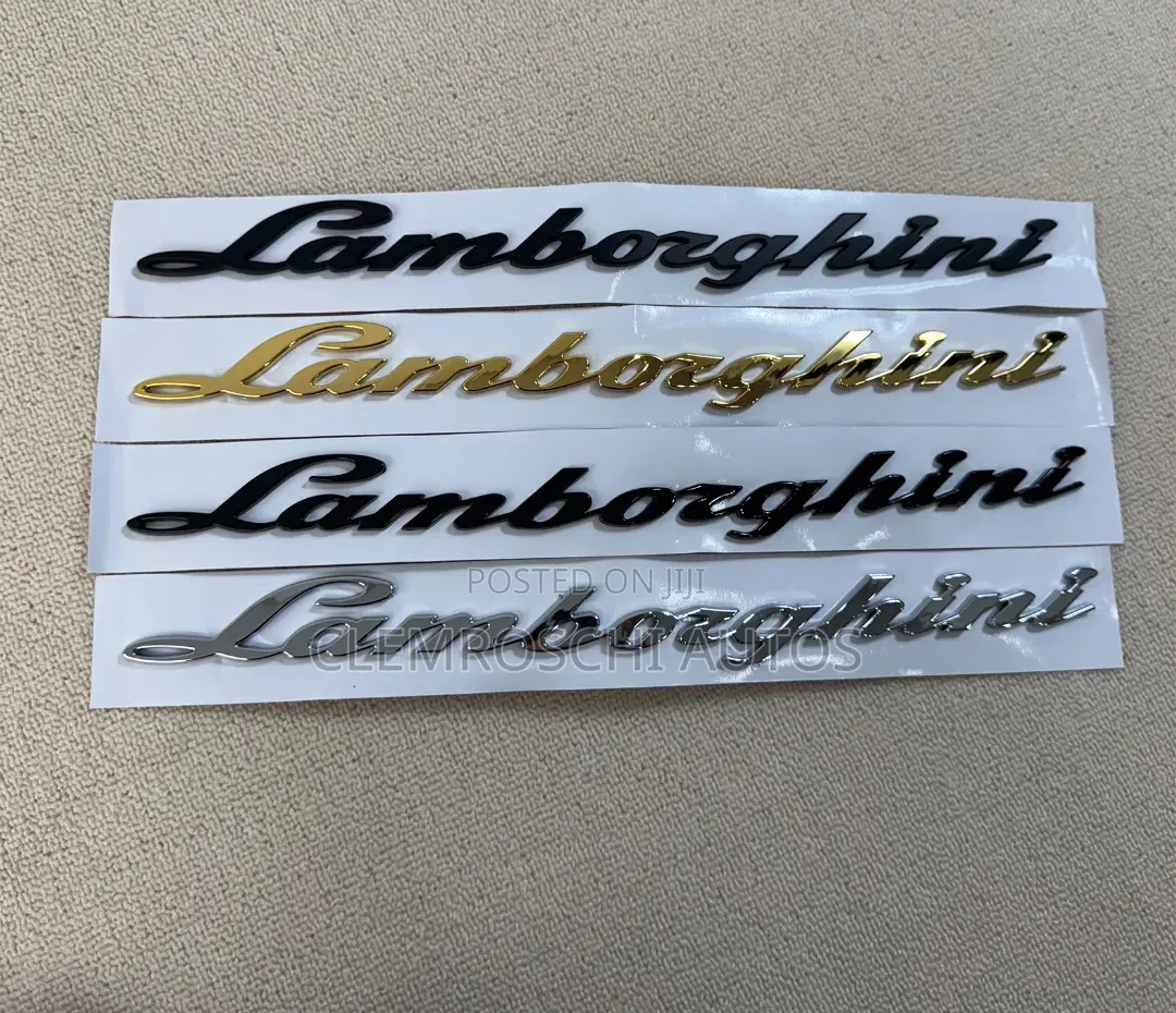 High Quality Certified Complete Brand New Emblem Logo Lamborghini Urus