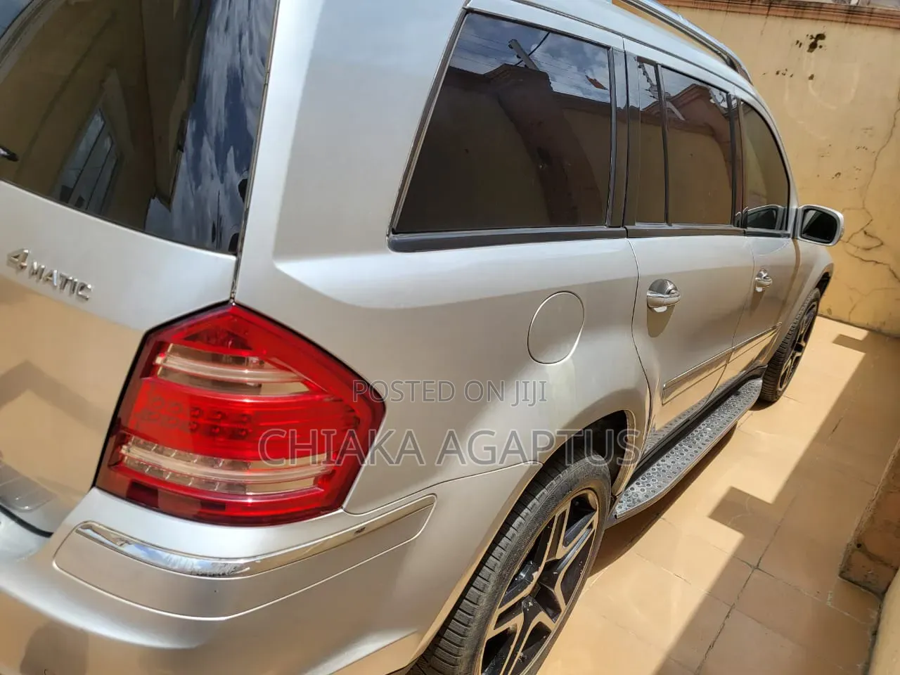 Mercedes-Benz GLK-Class 2008 Silver