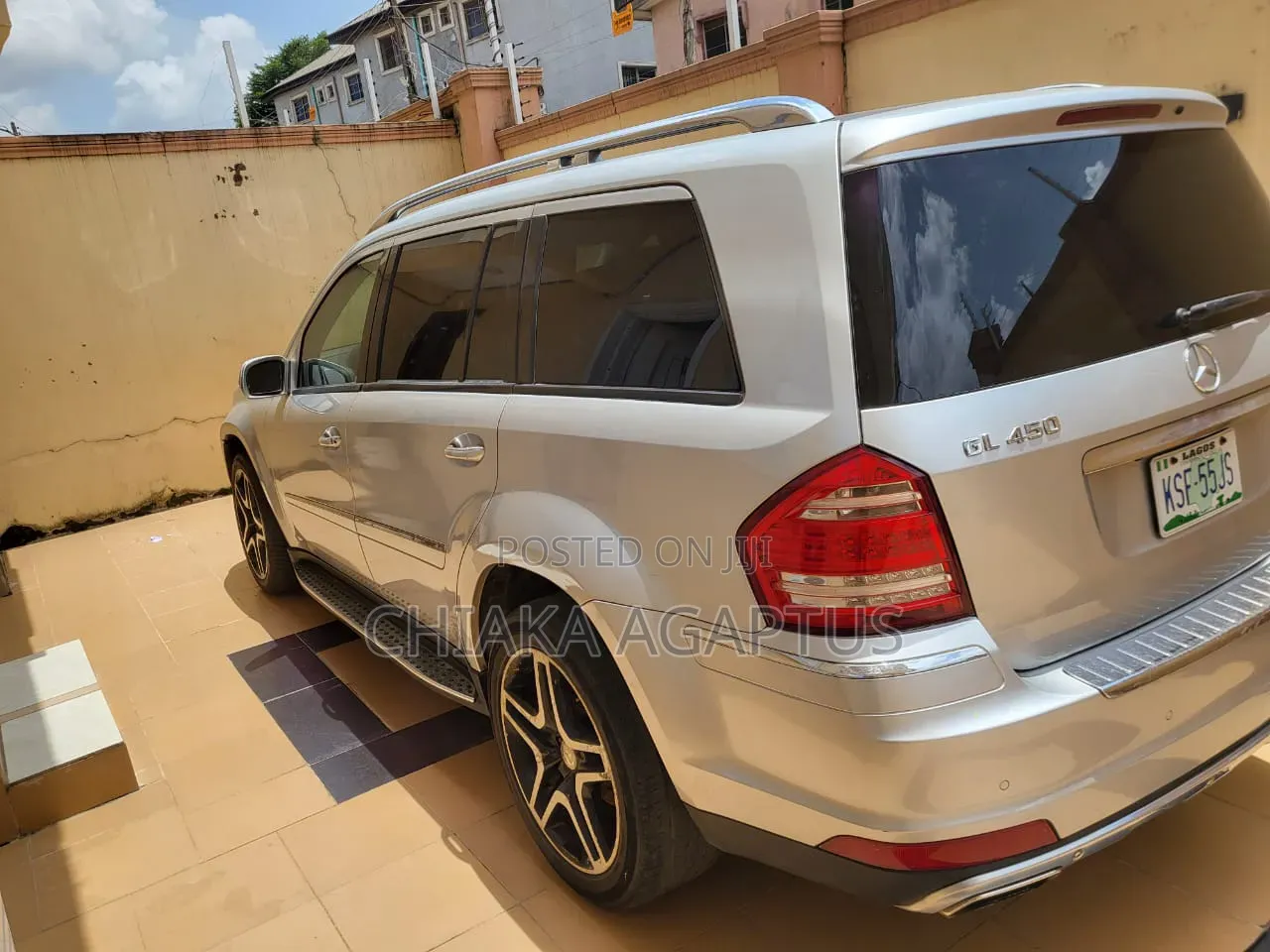 Mercedes-Benz GLK-Class 2008 Silver