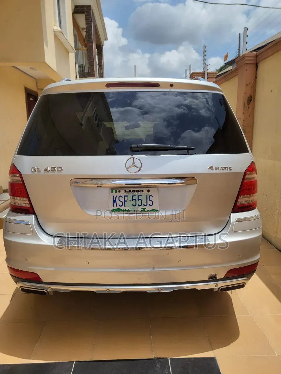 Mercedes-Benz GLK-Class 2008 Silver