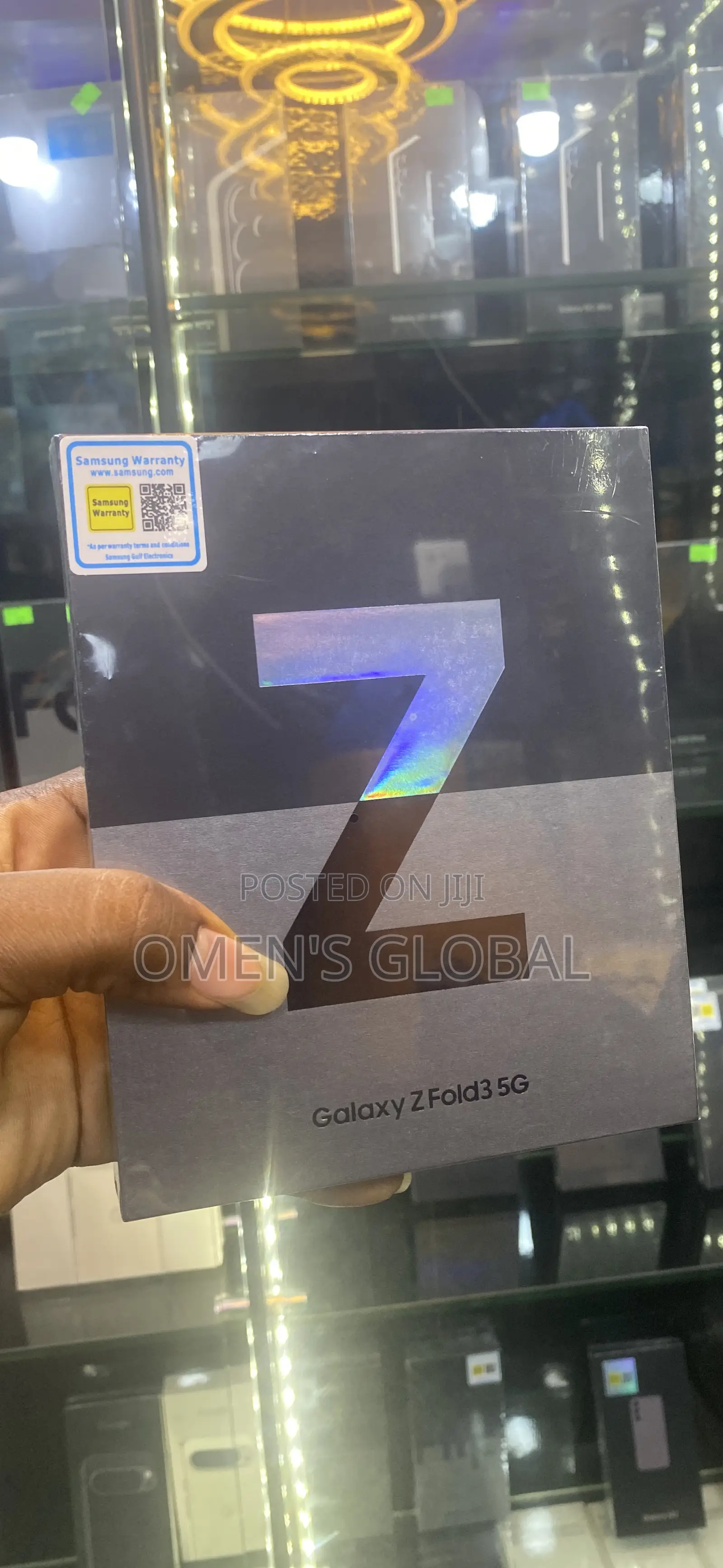New Samsung Galaxy Z Fold3 5G 256 GB Black