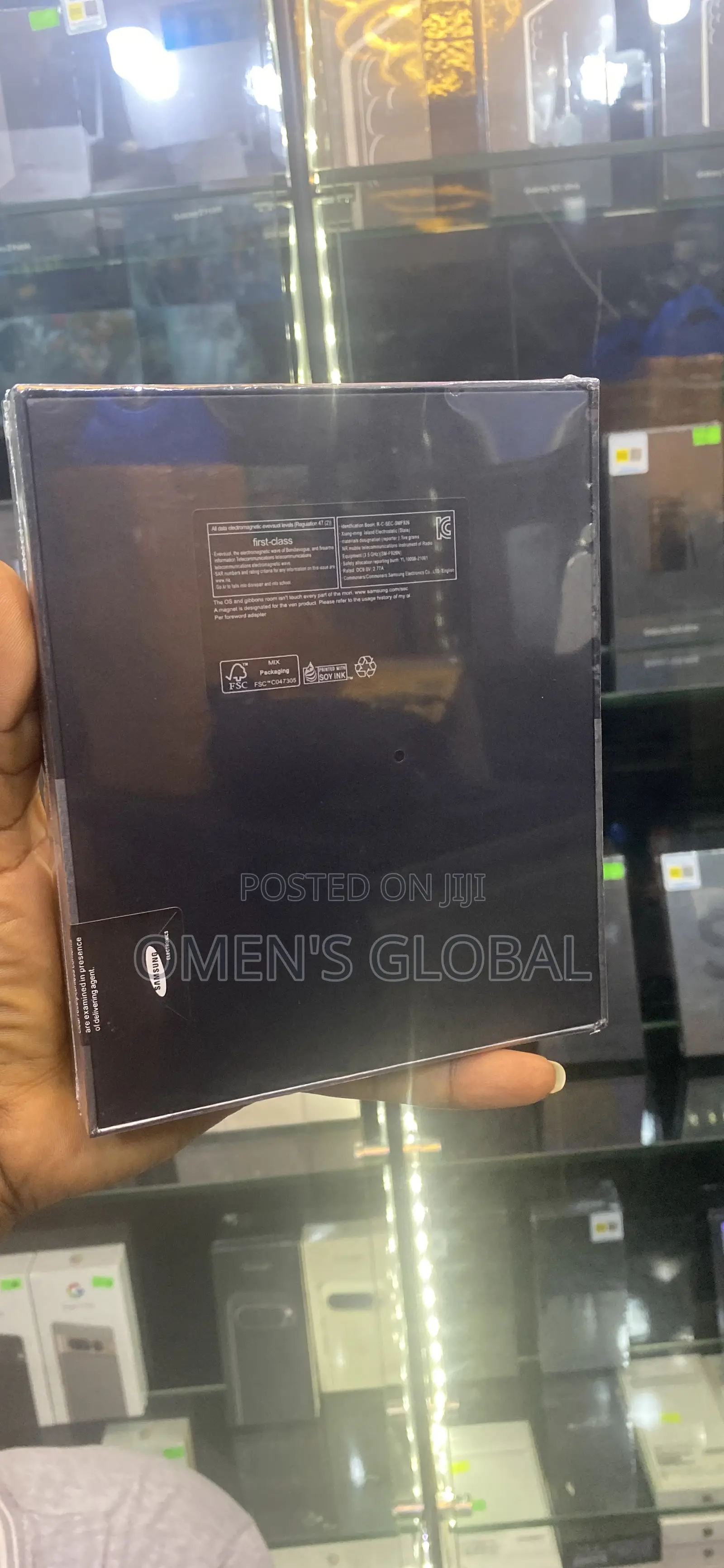 New Samsung Galaxy Z Fold3 5G 256 GB Black