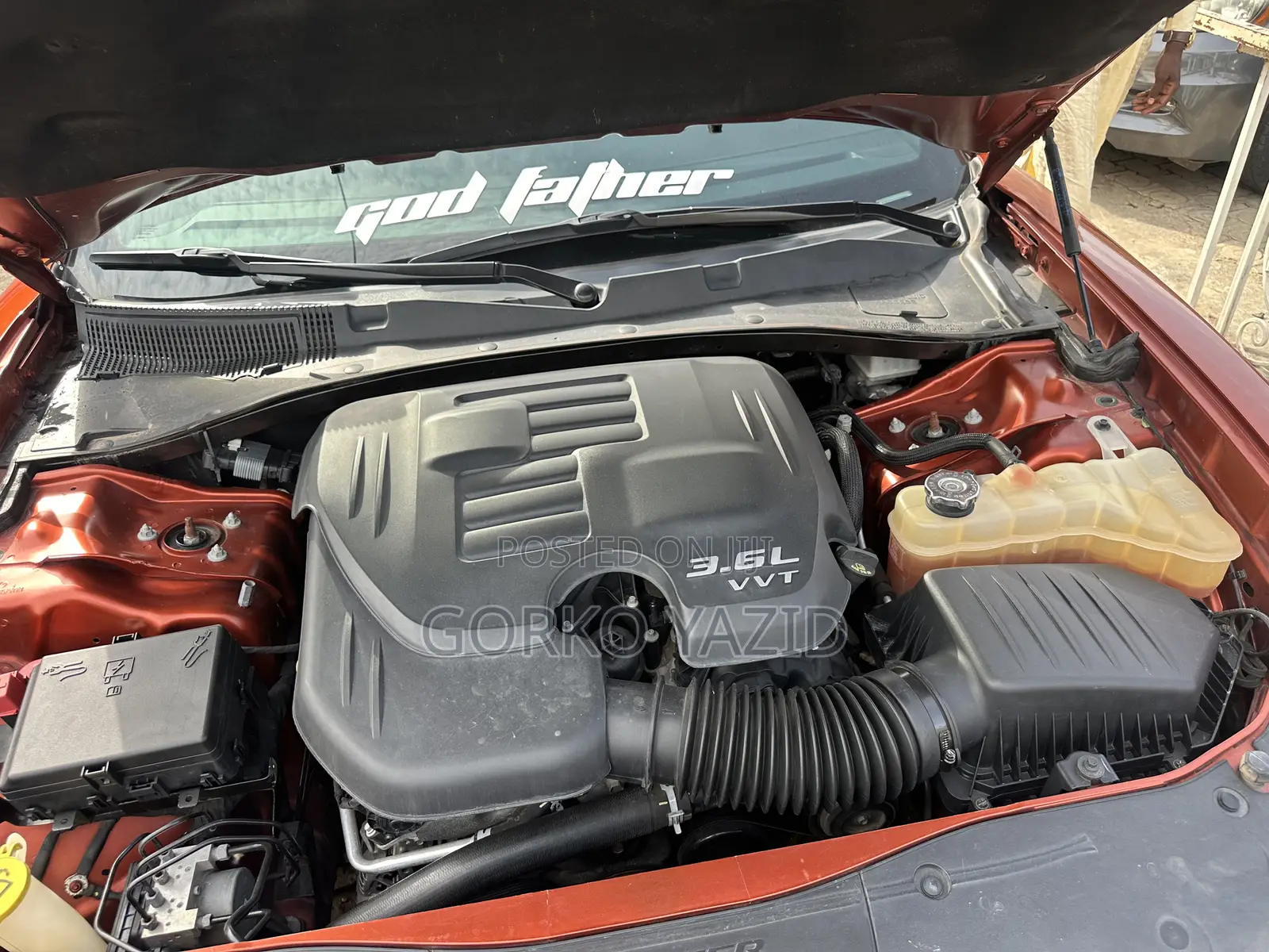 Dodge Charger 2021 Brown