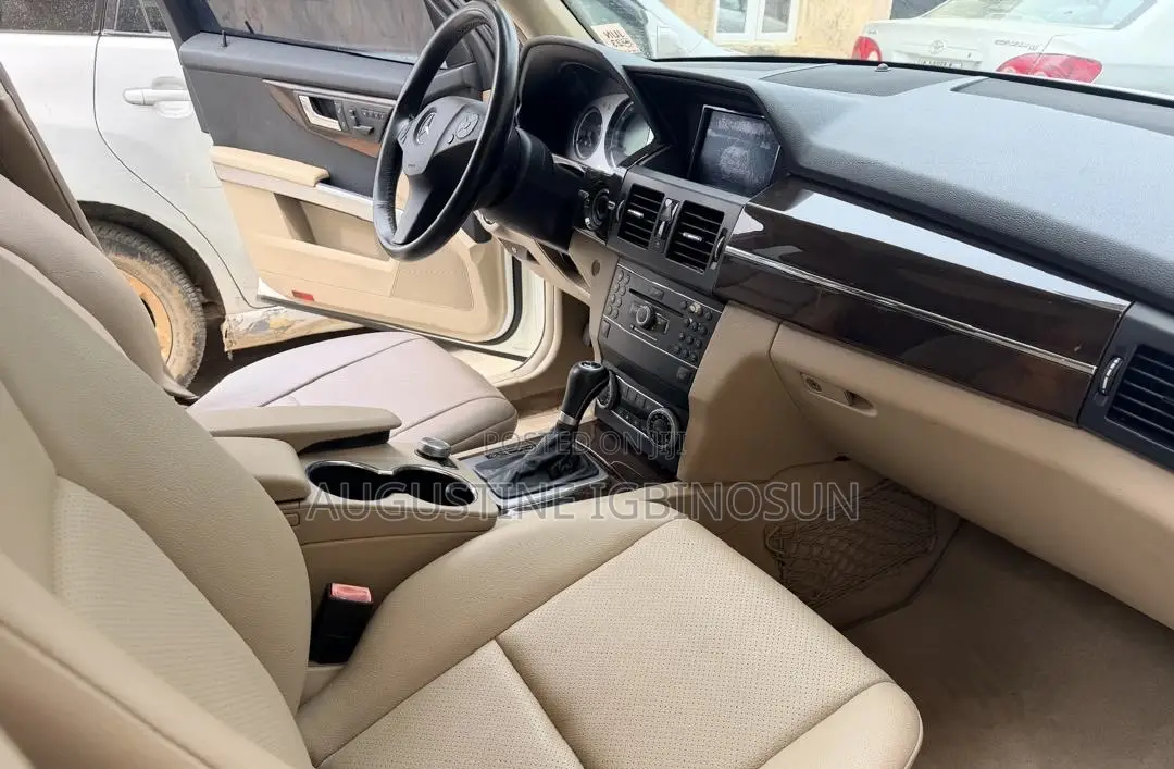 Mercedes-Benz GLK-Class 2010 White