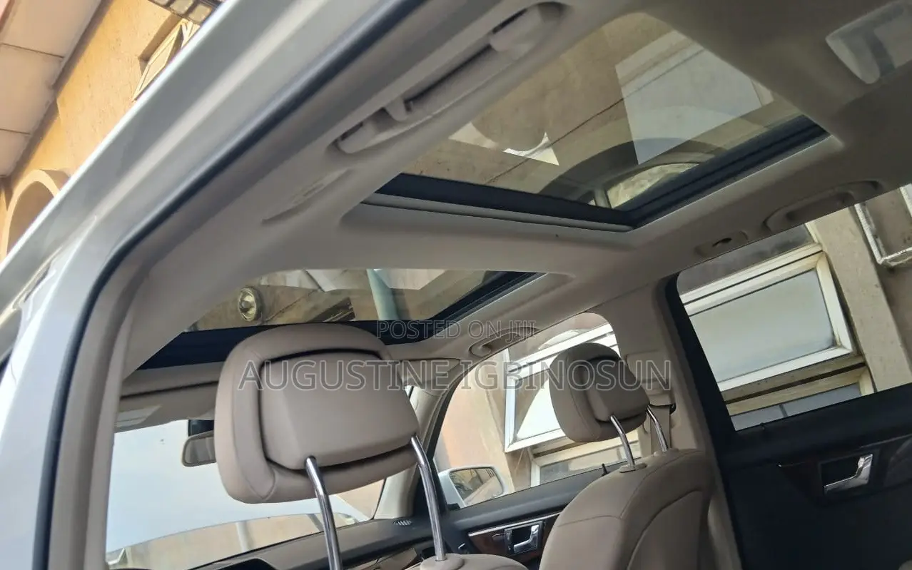 Mercedes-Benz GLK-Class 2010 White