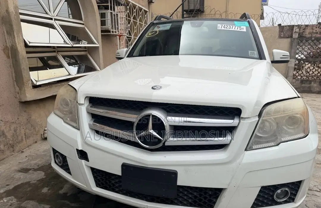 Mercedes-Benz GLK-Class 2010 White