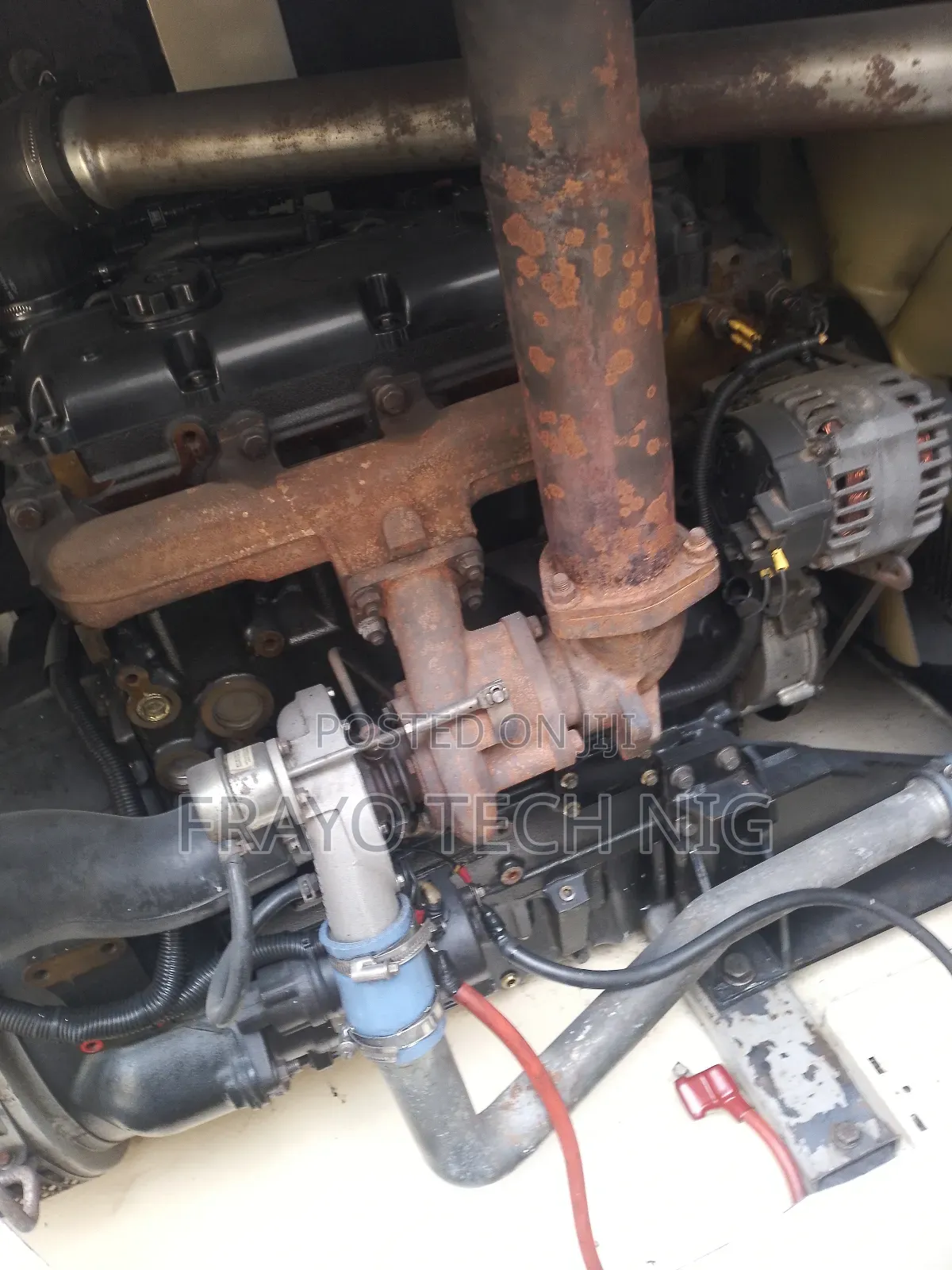 100kva Mikano Generator