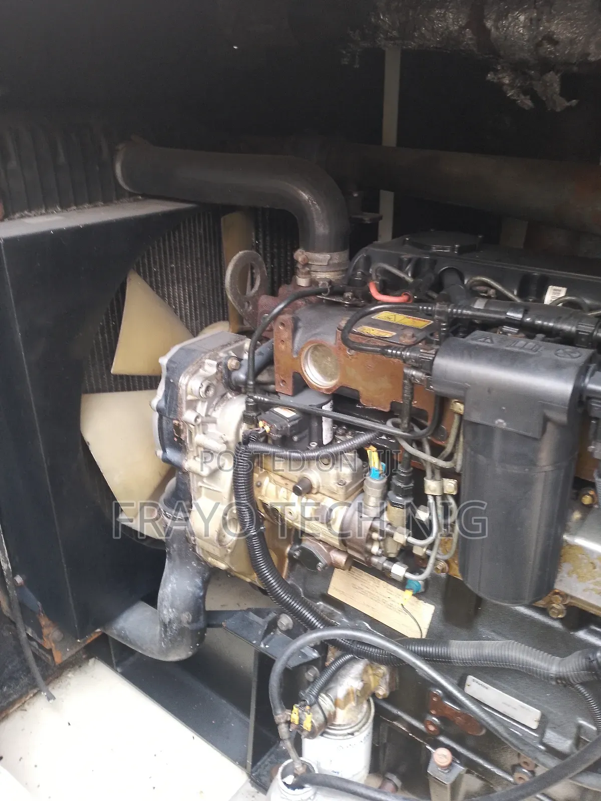 100kva Mikano Generator