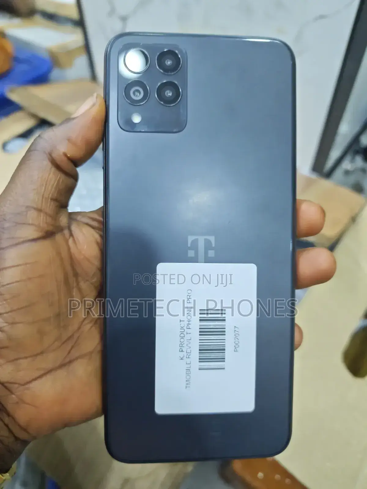 T-Mobile REVVL 6 Pro 128 GB Black