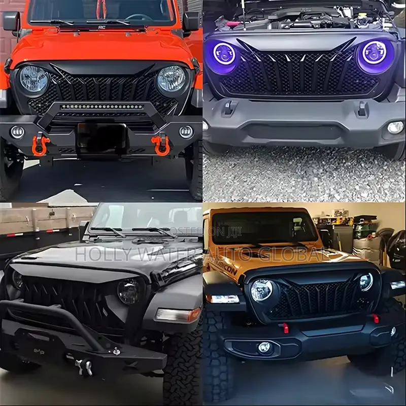 Jeep Wrangler 2019/2025 Model Front Grill Cover