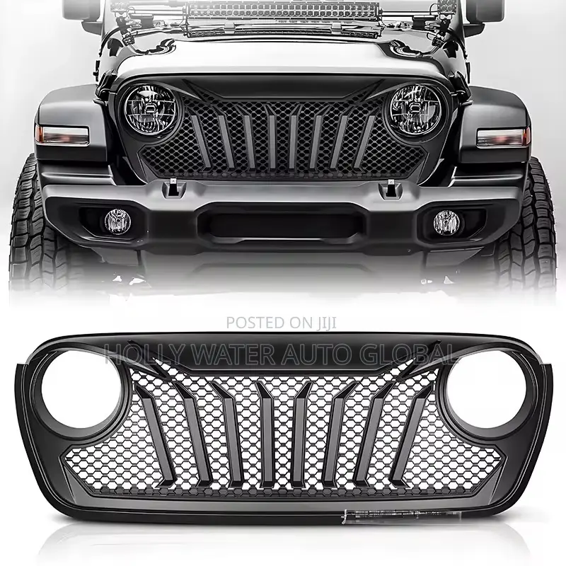 Jeep Wrangler 2019/2025 Model Front Grill Cover
