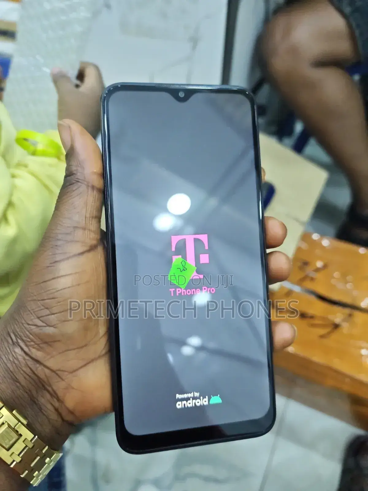T-Mobile REVVL 6 Pro 128 GB Black