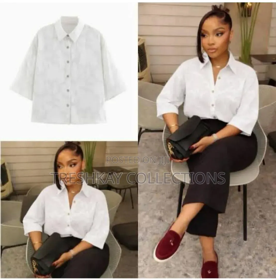 High Quality Ladies Shirt