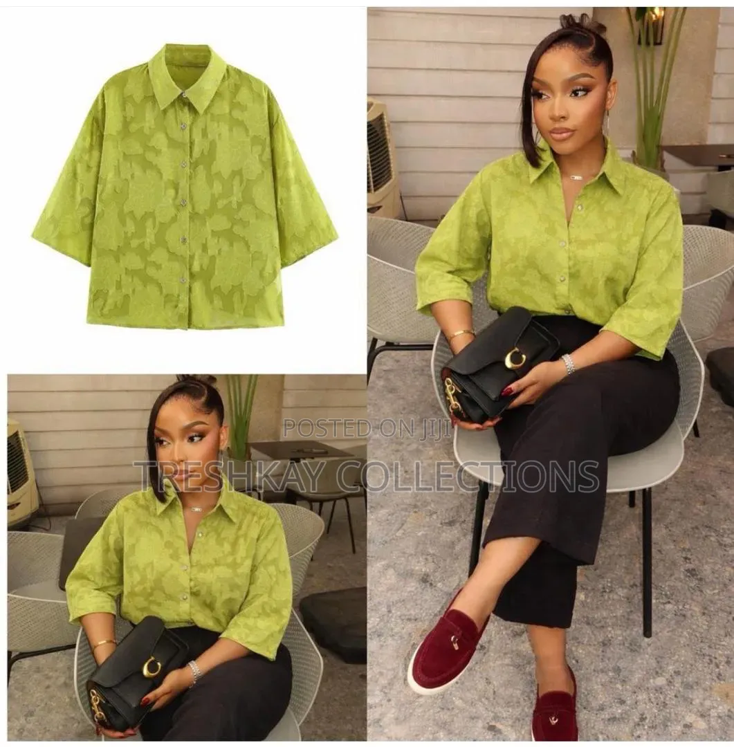 High Quality Ladies Shirt