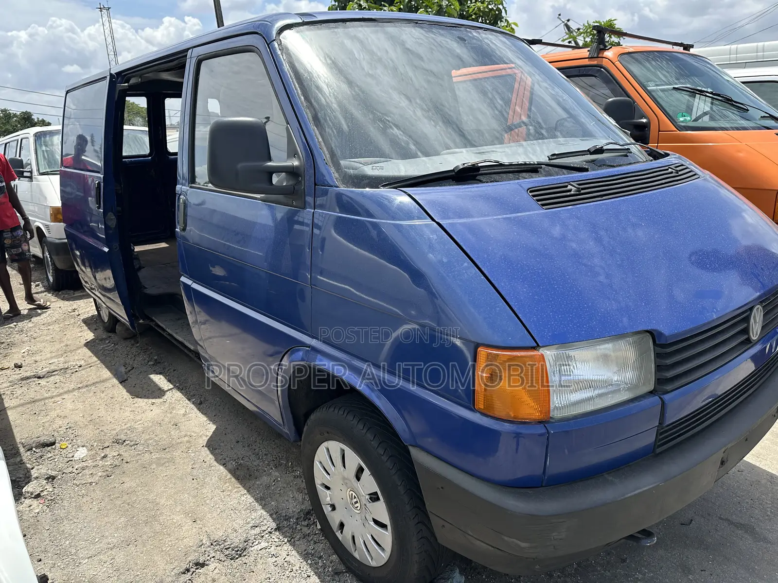 Volkswagen Transporter 2005 Blue