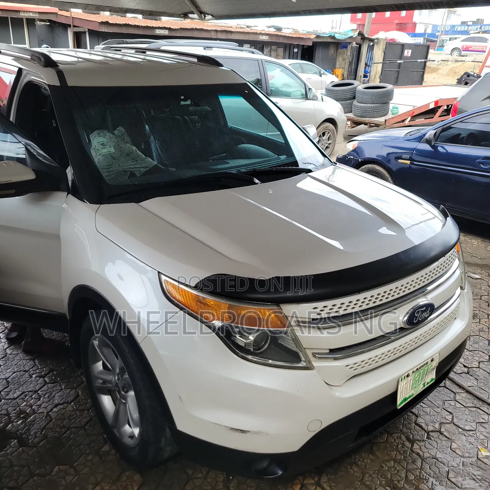 Ford Explorer Limited 4dr 4x4 (3.5L 6cyl 6A) 2012 White