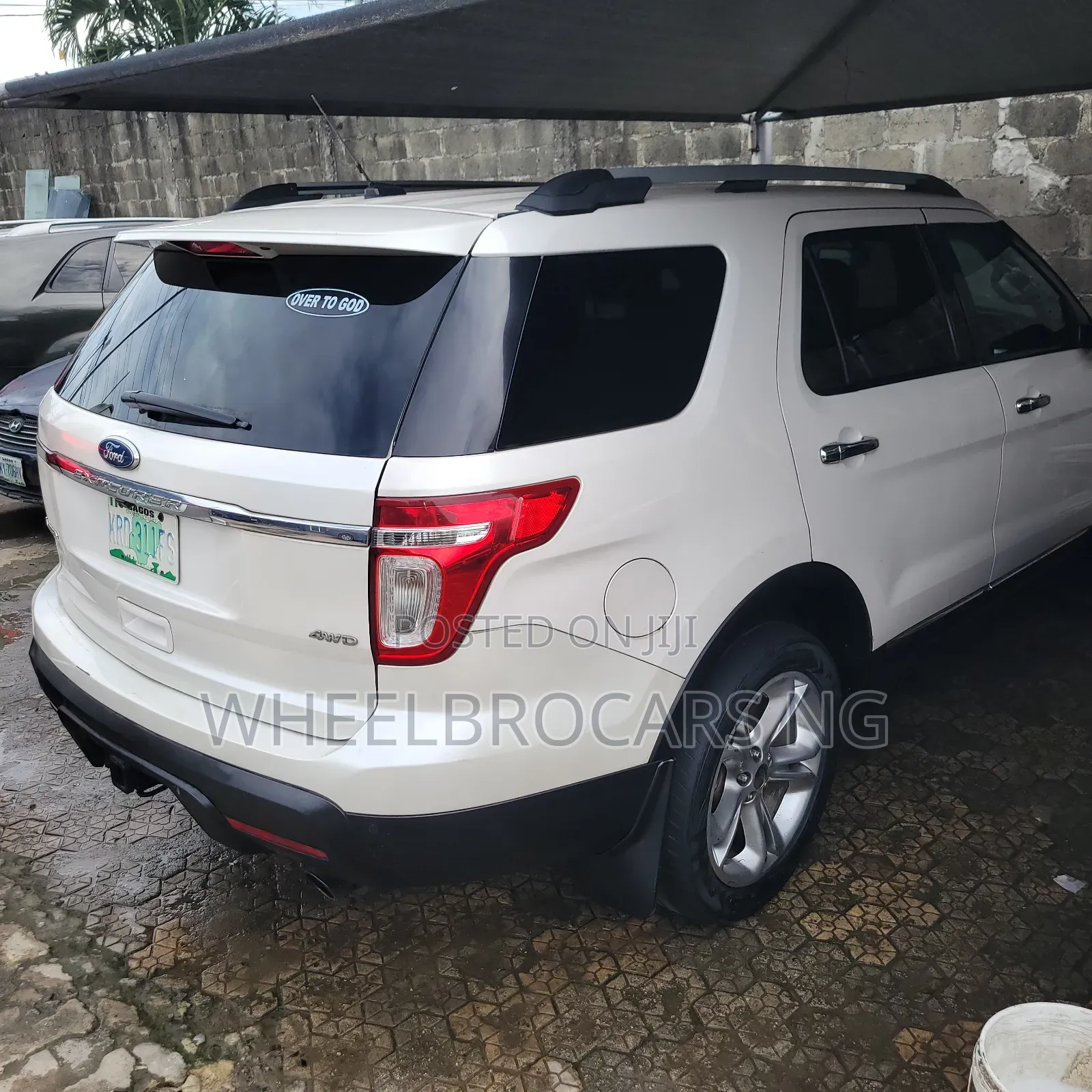 Ford Explorer Limited 4dr 4x4 (3.5L 6cyl 6A) 2012 White