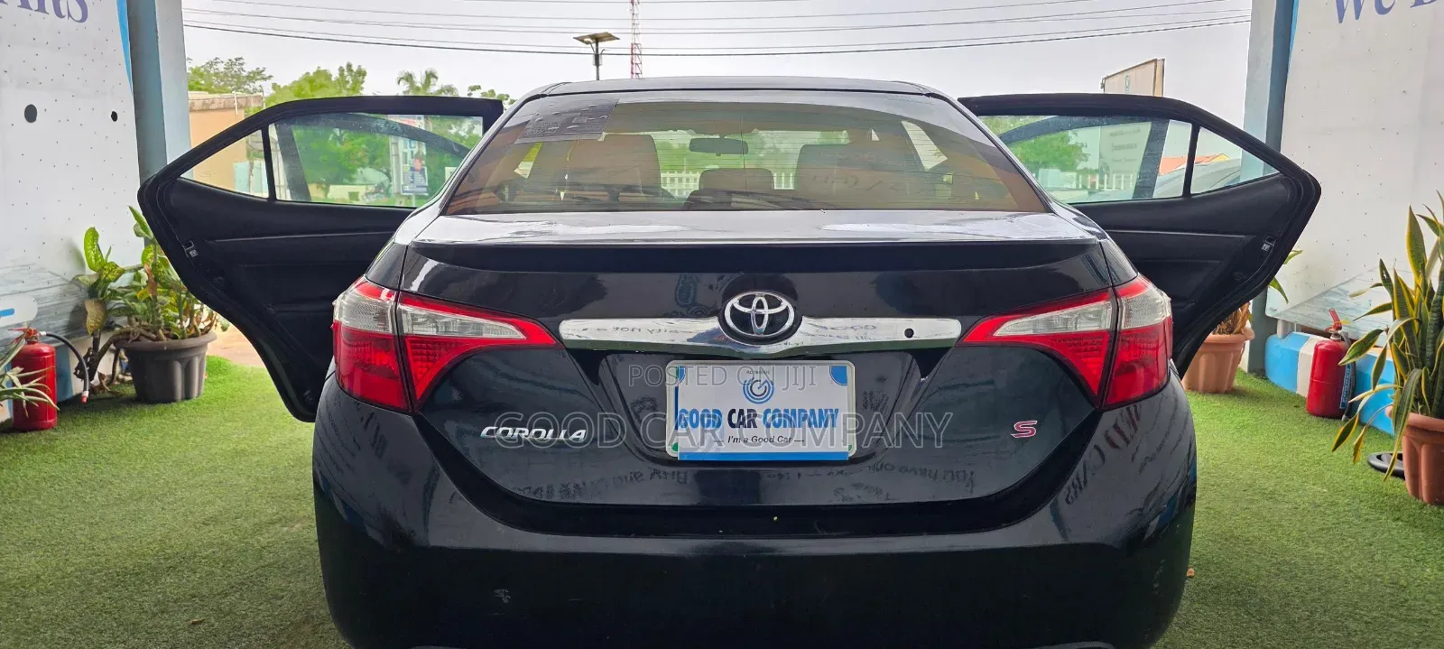 Toyota Corolla 2014 Black