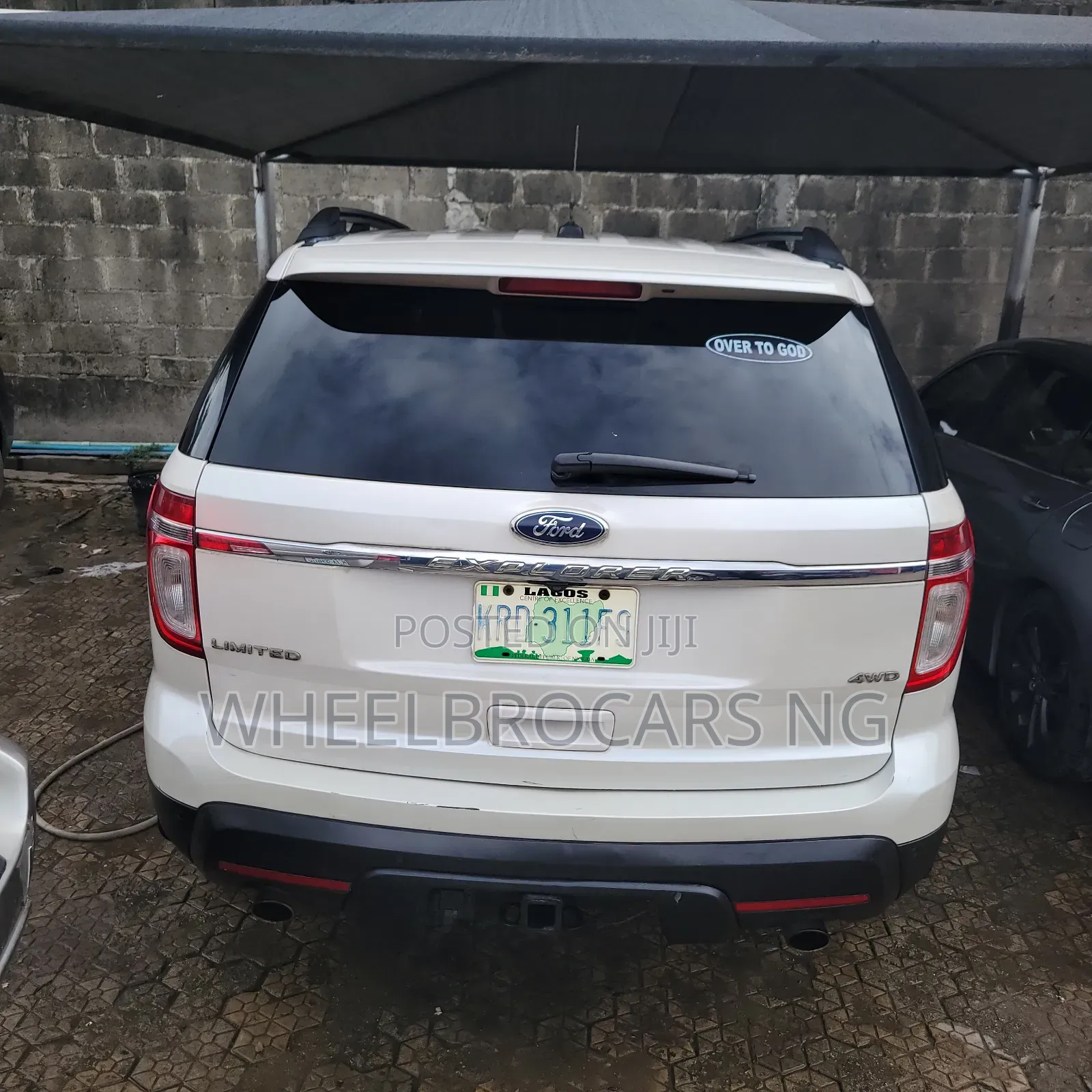 Ford Explorer Limited 4dr 4x4 (3.5L 6cyl 6A) 2012 White