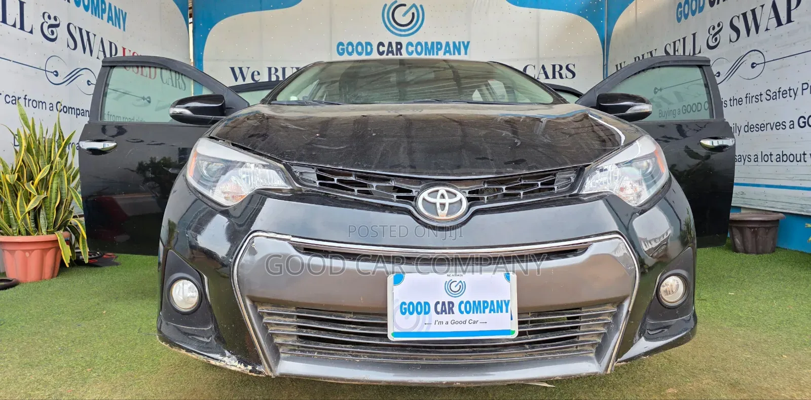 Toyota Corolla 2014 Black