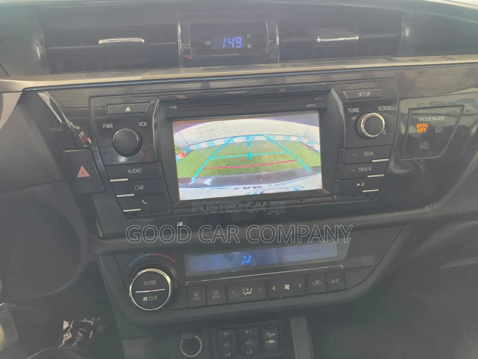 Toyota Corolla 2014 Black
