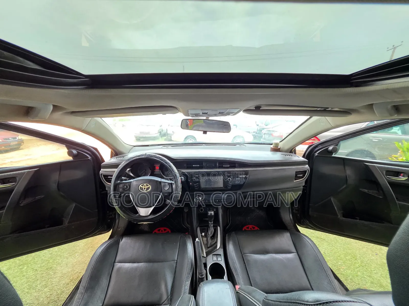 Toyota Corolla 2014 Black