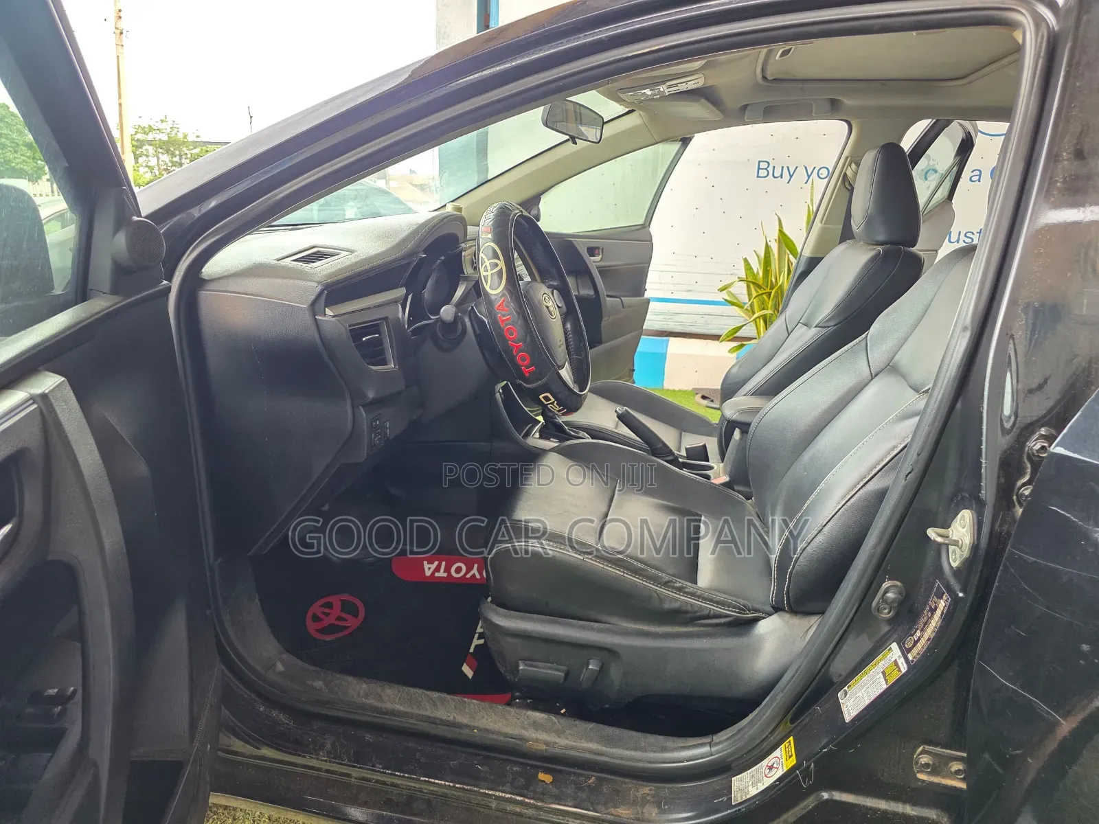 Toyota Corolla 2014 Black