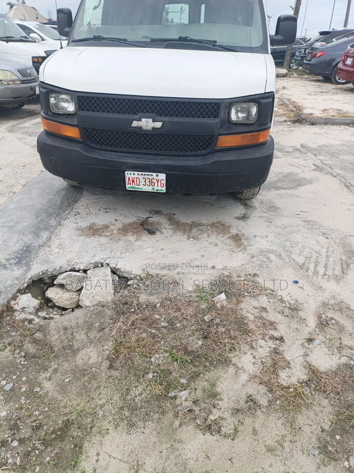 Chevrolet Express 2500 2006 White