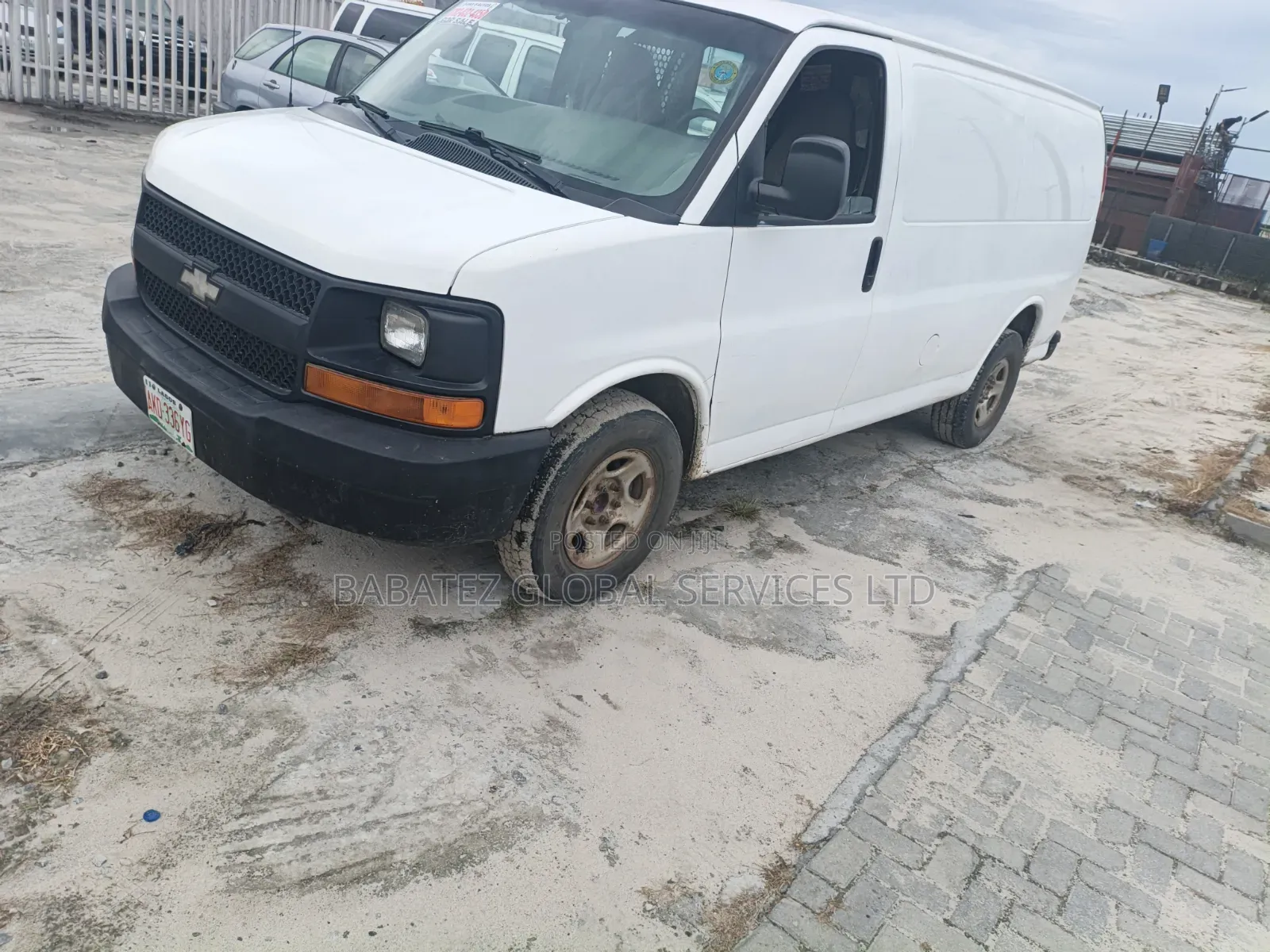 Chevrolet Express 2500 2006 White