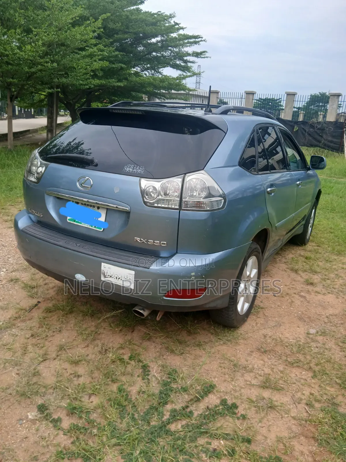 Lexus RX 330 AWD 2006 Blue