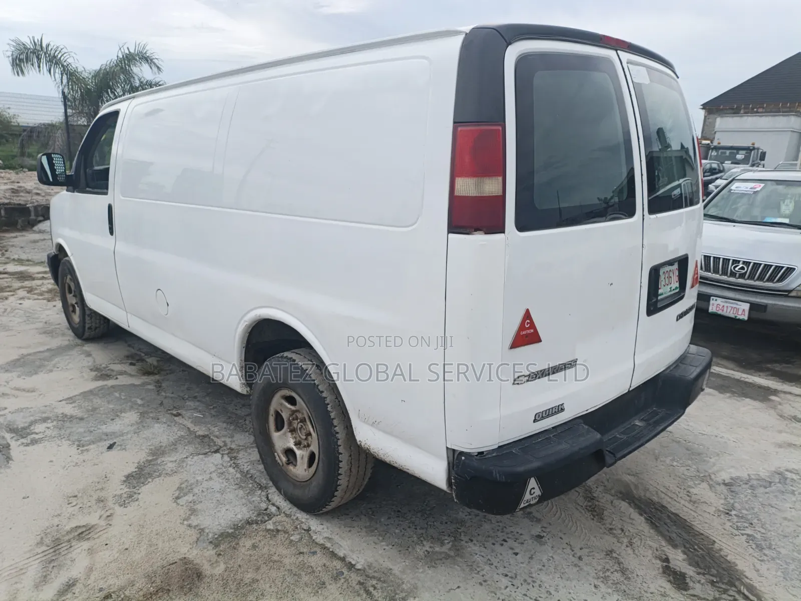 Chevrolet Express 2500 2006 White