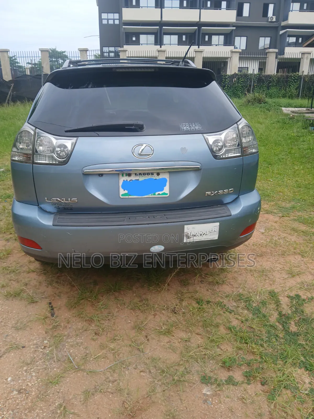 Lexus RX 330 AWD 2006 Blue
