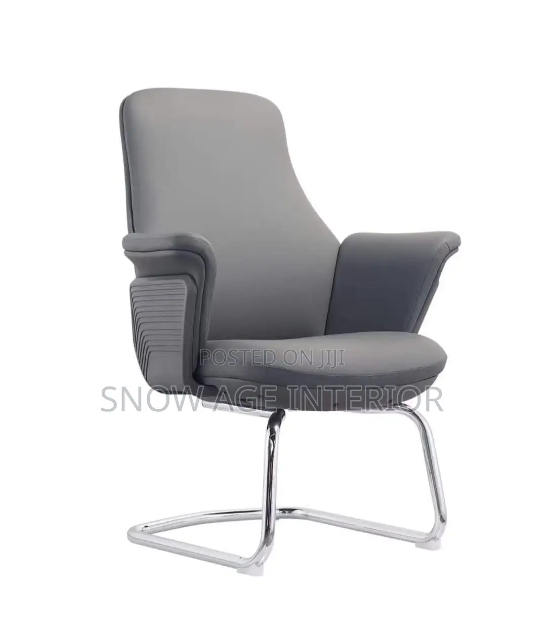 Executive Leather Visitors Chair (Sai O1)