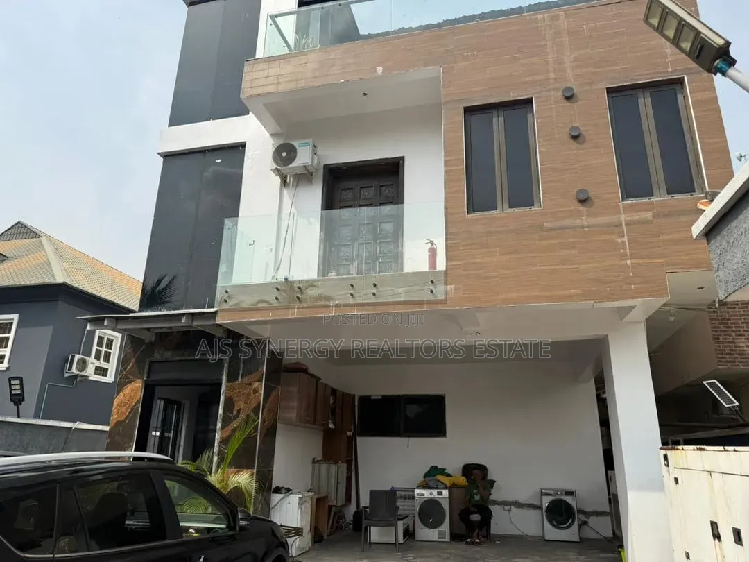 Furnished 2bdrm Duplex in Itedo Estate, Ikate for rent