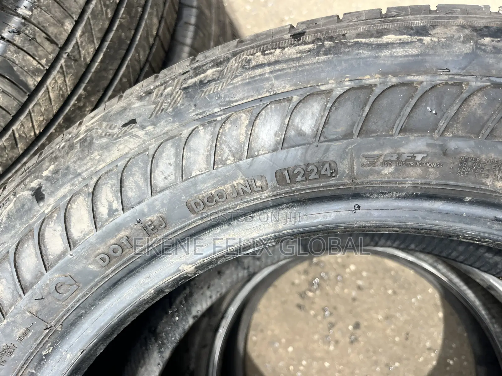 235/60/18 Bridgestone Run Flat