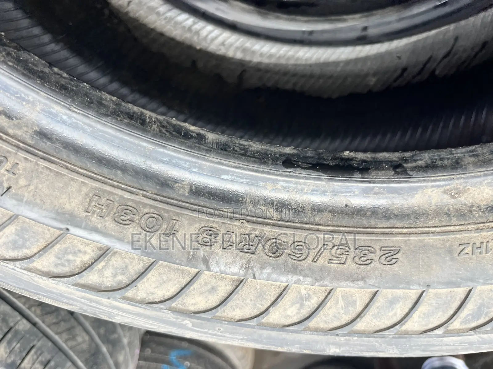 235/60/18 Bridgestone Run Flat