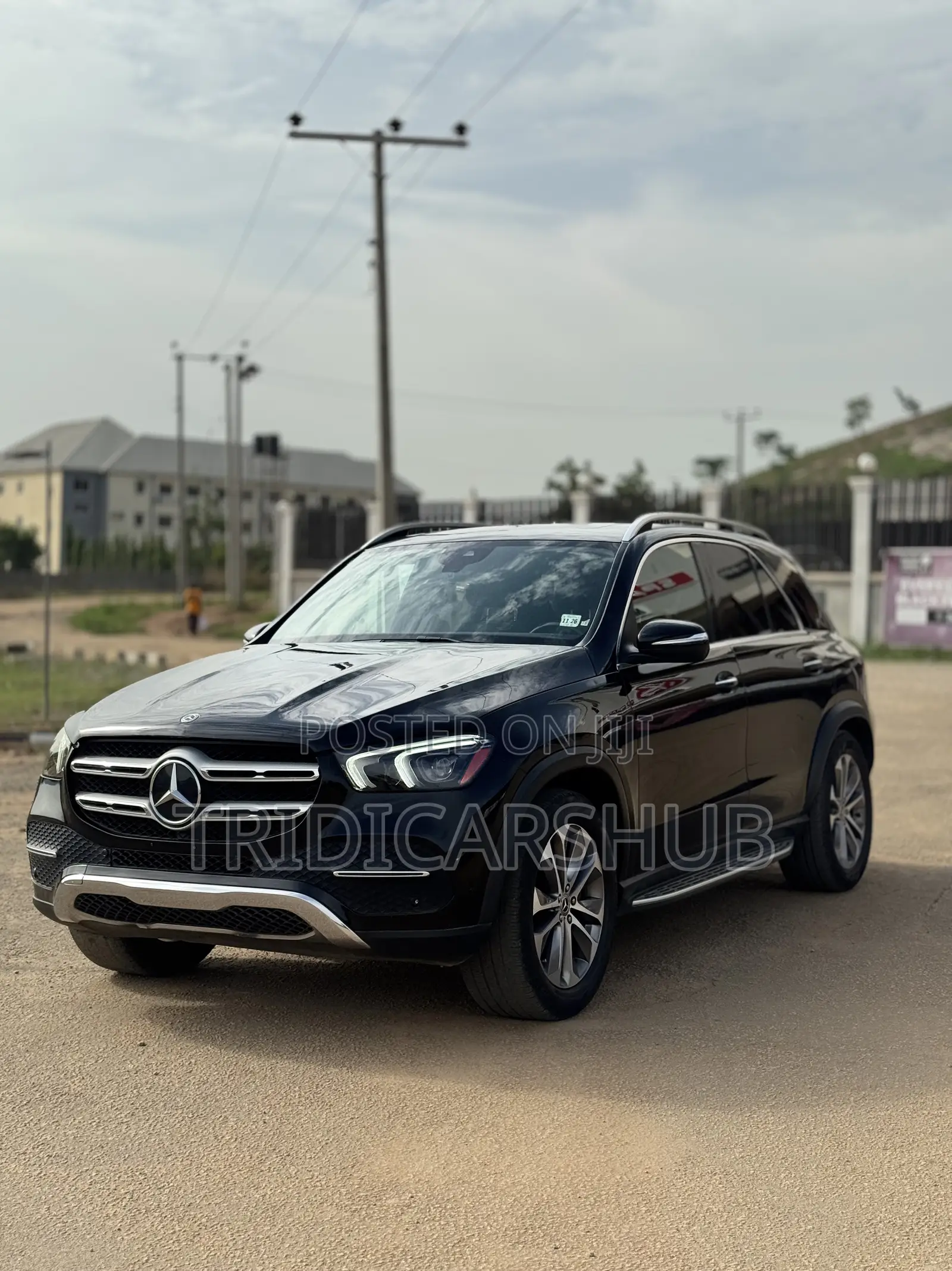 Mercedes-Benz GLE-Class GLE 350 4MATIC 2021 Black