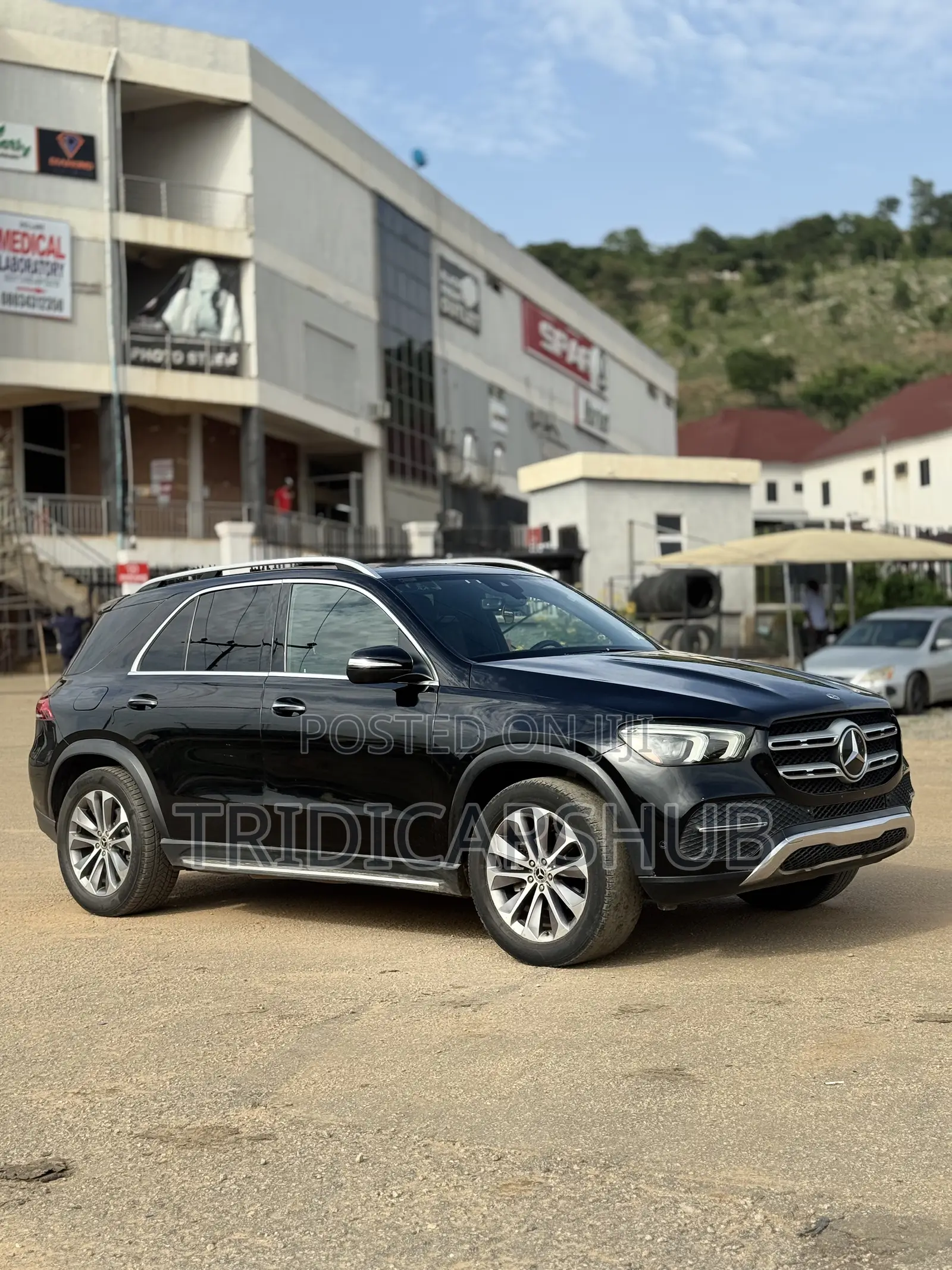 Mercedes-Benz GLE-Class GLE 350 4MATIC 2021 Black