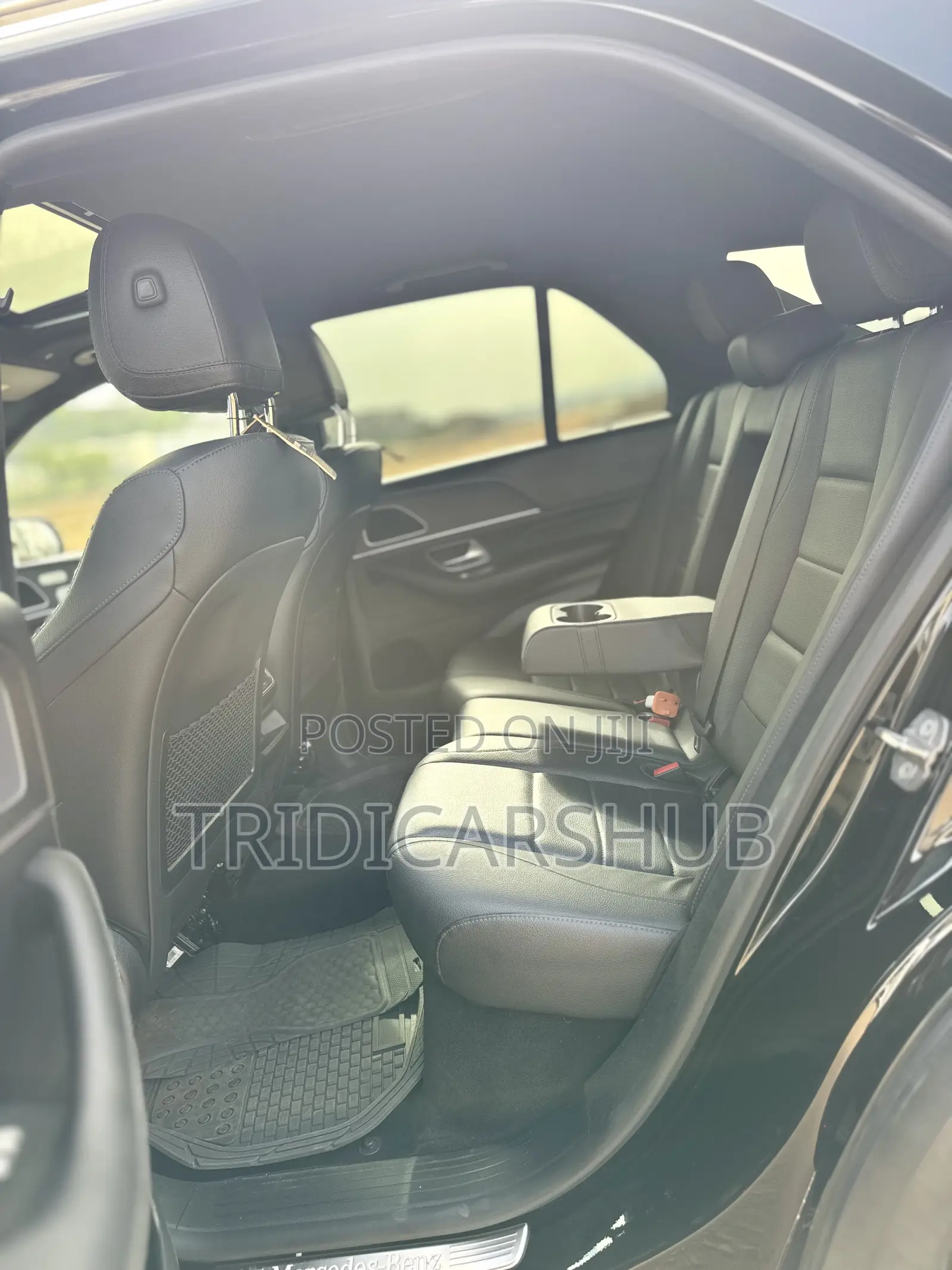Mercedes-Benz GLE-Class GLE 350 4MATIC 2021 Black
