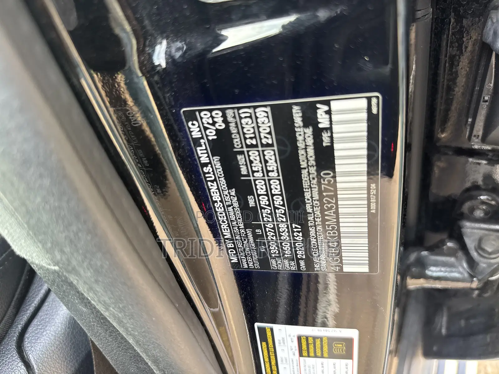 Mercedes-Benz GLE-Class GLE 350 4MATIC 2021 Black