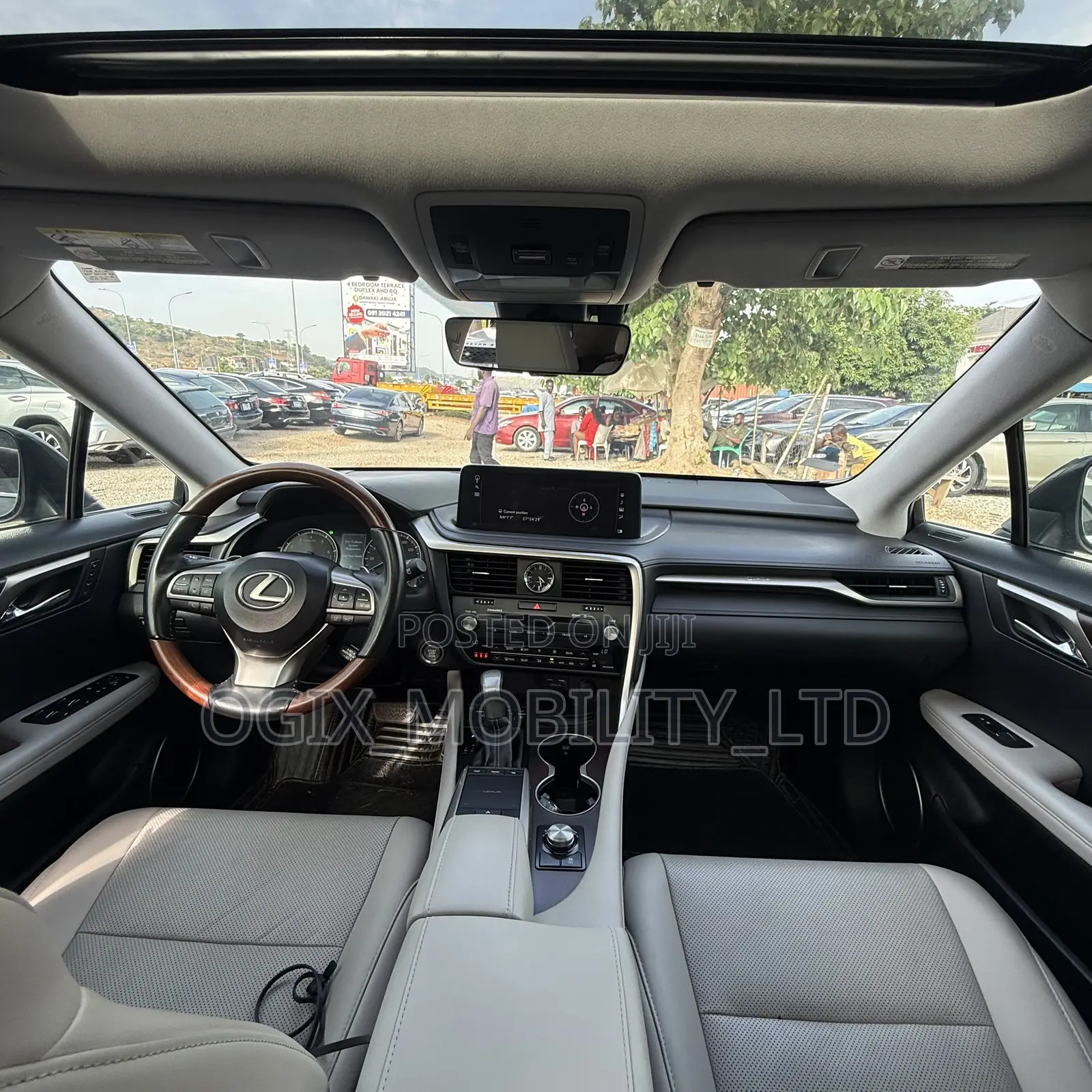 Lexus RX 2021 Gray