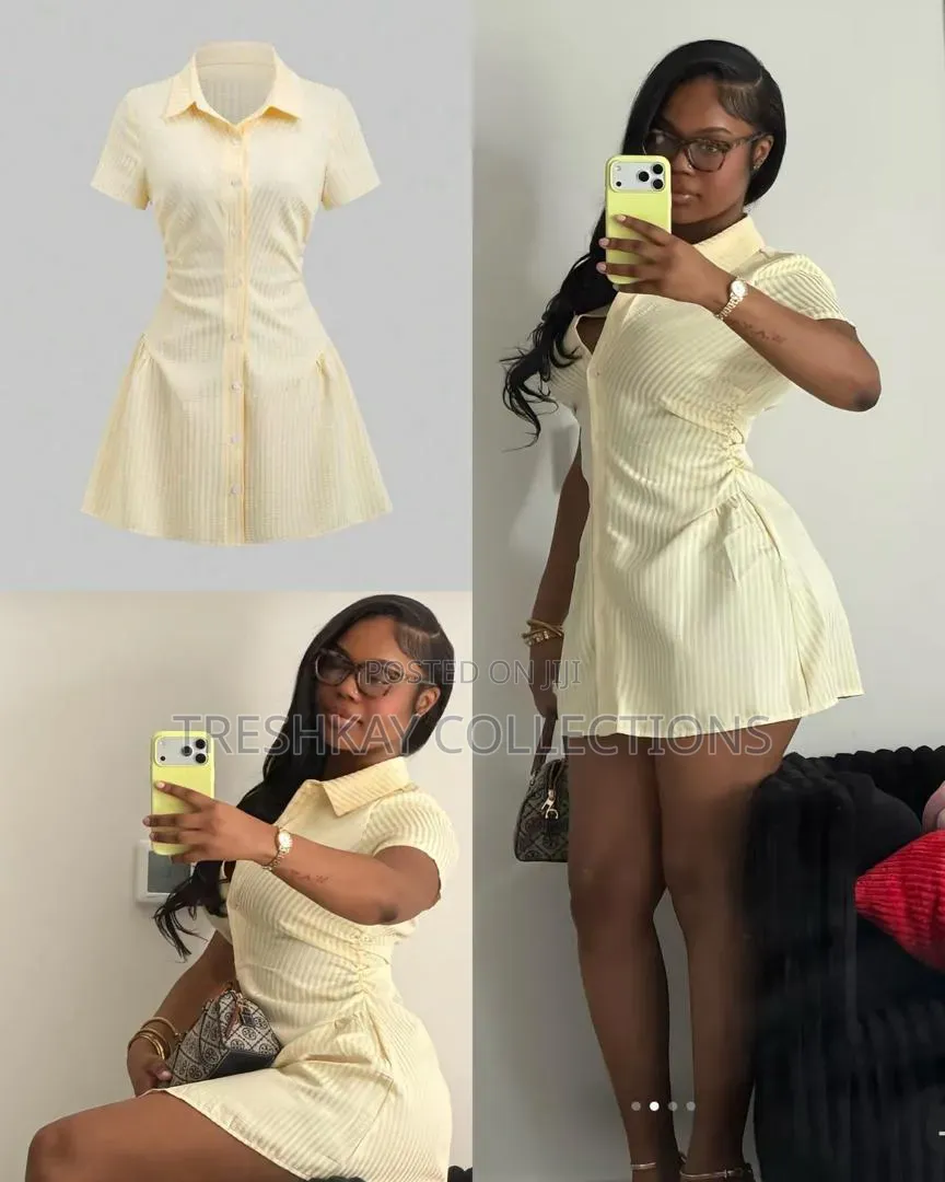 Classy Stylish Waist Dress