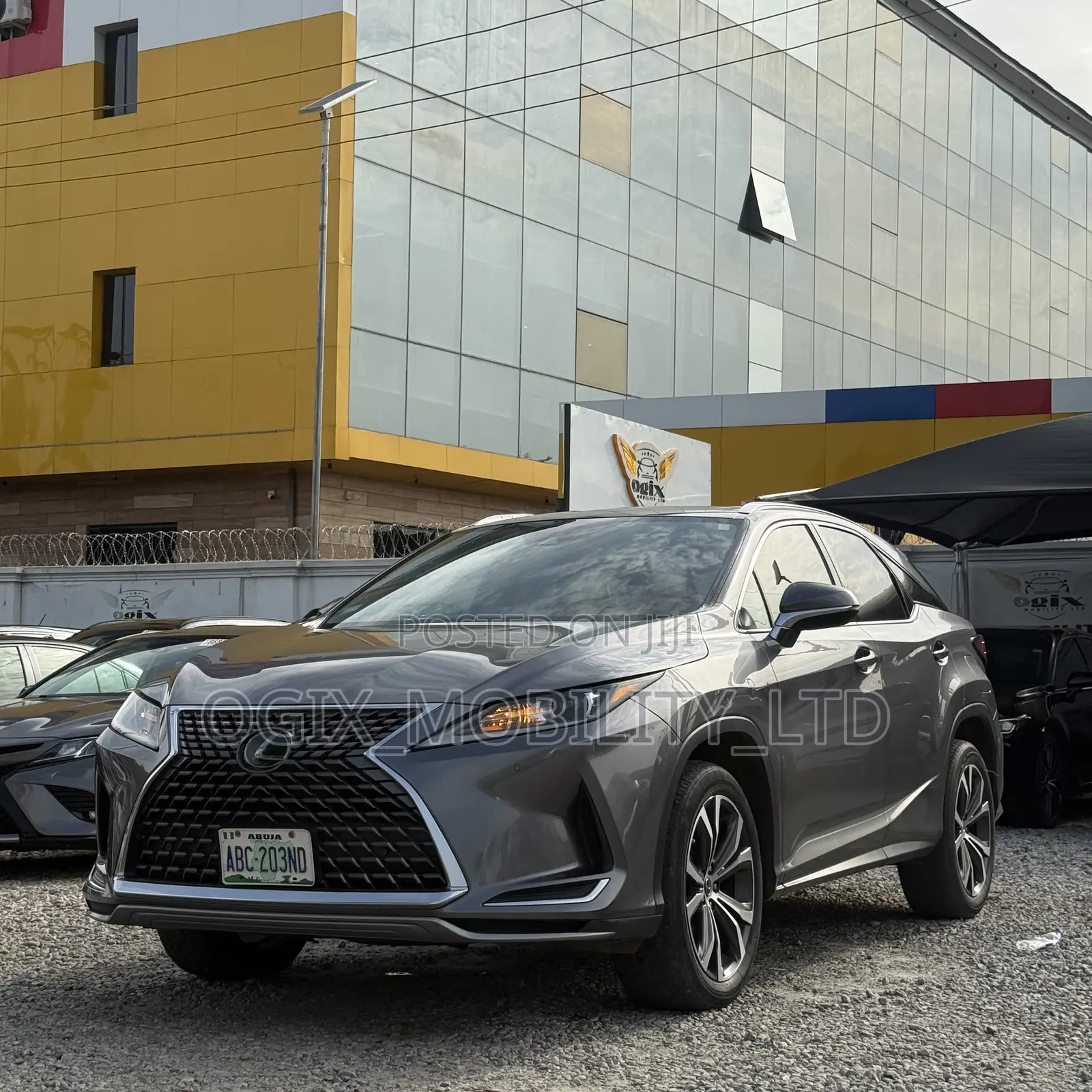 Lexus RX 2021 Gray